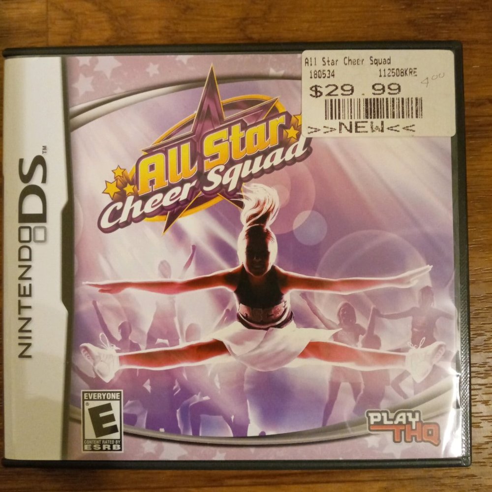 Nintendo DS All Star Cheer Squad